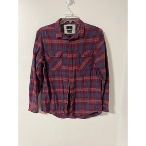 Quicksilver Button up flannel shirt xl‎ 16\18